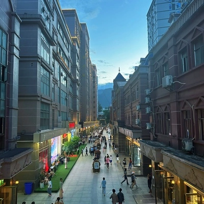 实景